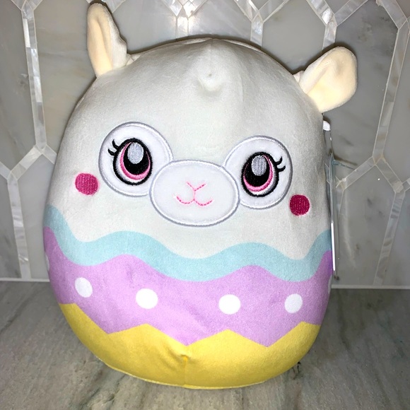 squishmallow easter llama